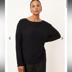 NWT Vince Women’s Boat Neck Dolman Sleeve Sweater. Size Small.